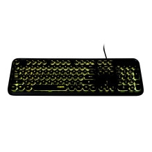 KEYBOARD I-BOX PULSAR IKS620, LED, WIRED