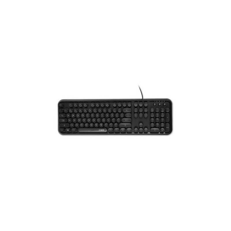 KEYBOARD I-BOX PULSAR IKS620, LED, WIRED