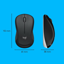 „Logitech MK540 ADVANCED“ belaidė klaviatūros ir pelės kombinacija