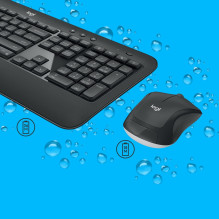 „Logitech MK540 ADVANCED“ belaidė klaviatūros ir pelės kombinacija