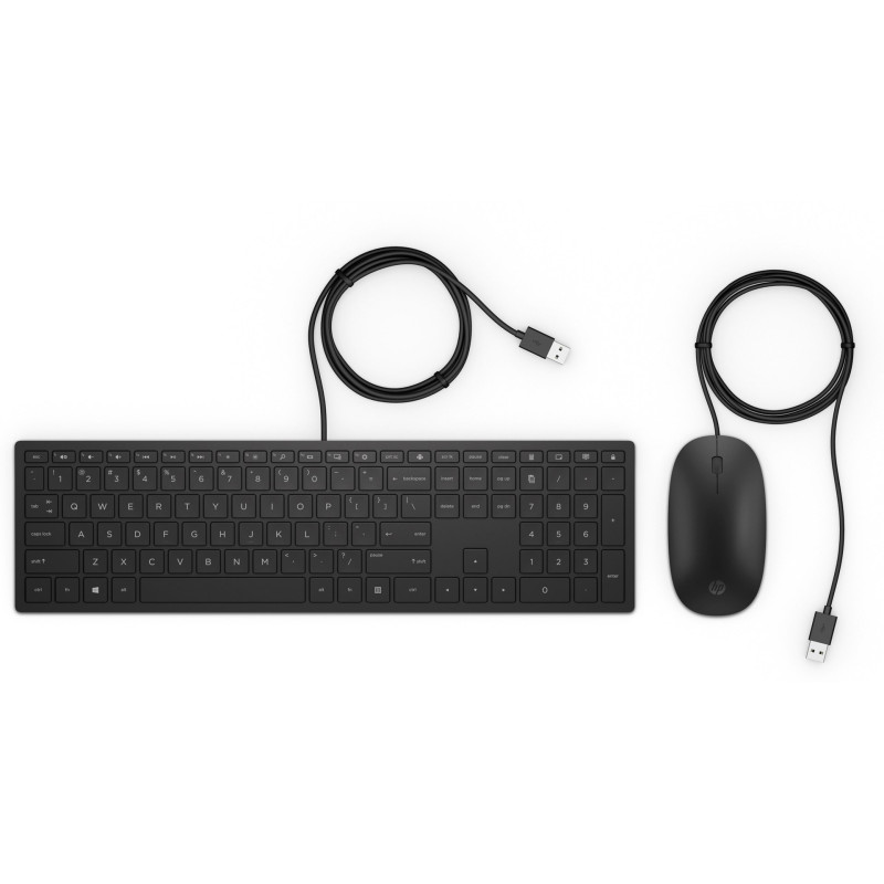 HP Pavilion 400 keyboard USB Black