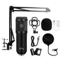 Microphone with accessories...