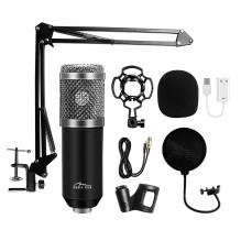 Microphone with accessories...