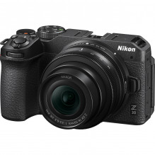 Nikon Z 30, (Z30) + NIKKOR Z DX 16-50mm f/ 3.5-6.3 VR + FTZ II Adapter