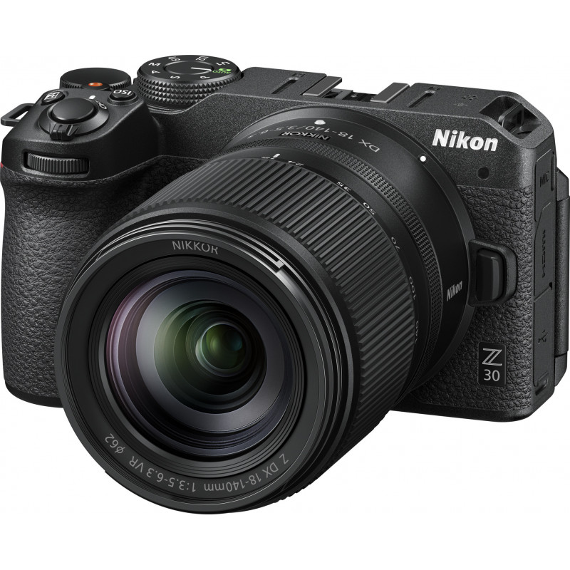 Nikon Z 30, (Z30) + NIKKOR Z DX 18-140mm f/ 3.5-6.3 VR