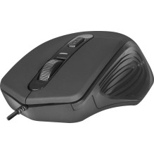 Defender DATUM MB-347 Optical Mouse Black 1600dpi 4P