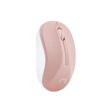 Natec Wireless Mouse Toucan Pink &amp; White 1600DPI