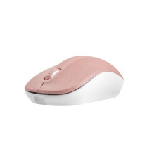 Natec Wireless Mouse Toucan Pink &amp; White 1600DPI