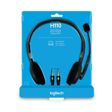 „Logitech H110“ stereofoninės ausinės