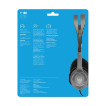 „Logitech H110“ stereofoninės ausinės