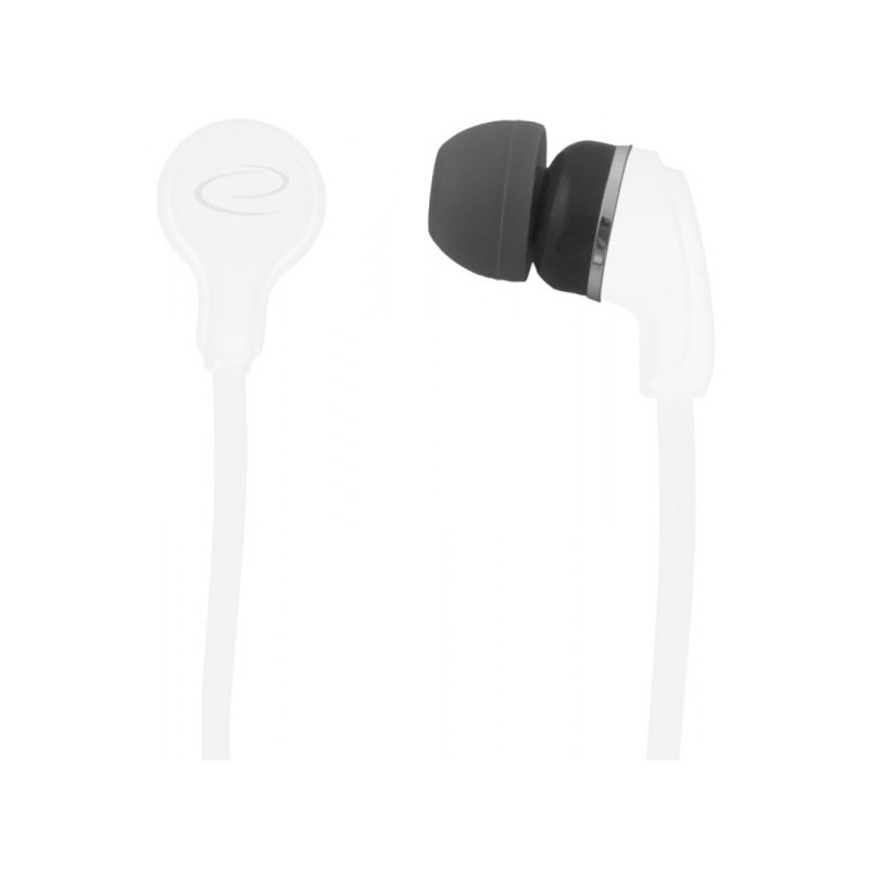 Esperanza EH147W headphones / headset Wired In-ear Music White