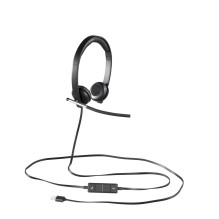 Logitech USB ausinės stereo H650e