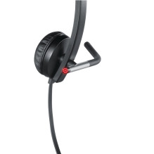 Logitech USB ausinės stereo H650e