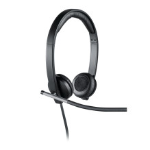 Logitech USB ausinės stereo H650e