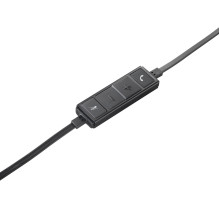 Logitech USB ausinės stereo H650e