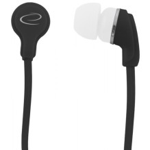 Esperanza EH147K headphones / headset Wired In-ear Music Black