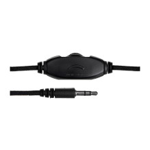 Esperanza EH121 headphones / headset In-ear Black