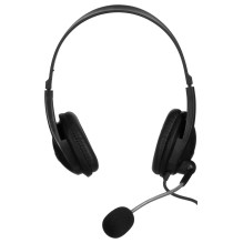 Esperanza EH115 headphones / headset Head-band Black