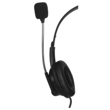 Esperanza EH115 headphones / headset Head-band Black