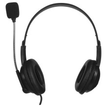 Esperanza EH115 headphones / headset Head-band Black