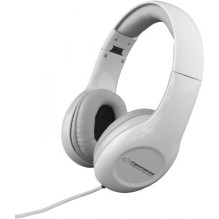 Esperanza EH138W headphones / headset Wired Head-band Music White