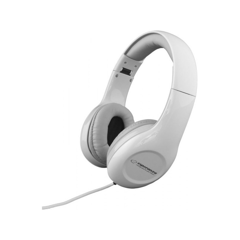 Esperanza EH138W headphones / headset Wired Head-band Music White