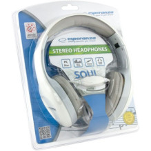 Esperanza EH138W headphones / headset Wired Head-band Music White