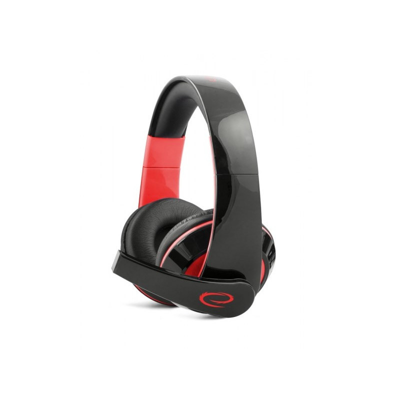 Esperanza EGH300R Headset Head-band Black,Red