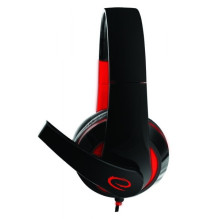 Esperanza EGH300R Headset Head-band Black,Red