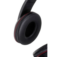 Esperanza EH118 headphones / headset Wired Head-band Calls / Music Black, Red