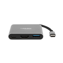 NATEC MULTI PORT FOWLER MINI (USB-C PD, HDMI 4K)