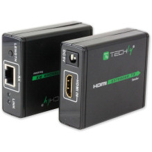 Techly Amplifier HDMI Full HD up to 60m of cable Cat. 6 / 6A / 7 IDATA EXT-E70