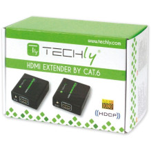 Techly Amplifier HDMI Full HD iki 60m kabelio Kat. 6 / 6A / 7 IDATA EXT-E70