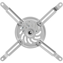 Techly projektoriaus lubų atramos prailginimas 380–580 mm sidabrinis ICA-PM 18S