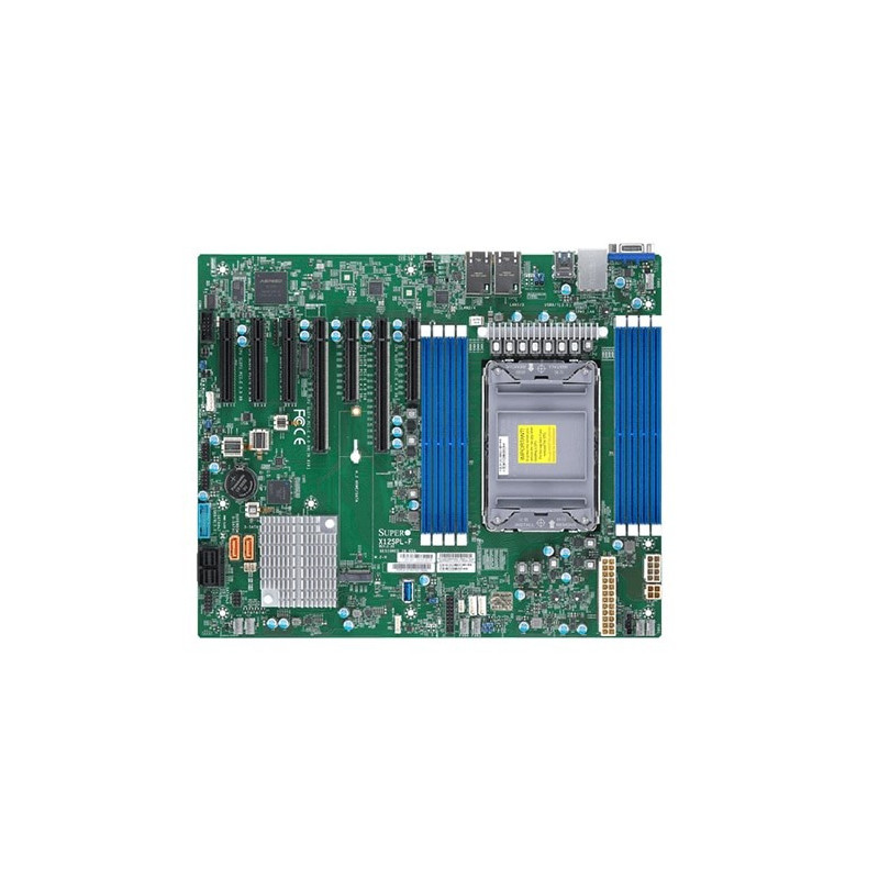 Supermicro MBD-X12SPL-F-B motherboard Intel® C621 LGA 4189 ATX