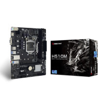 Biostar H510MHP 2.0 pagrindinė plokštė Intel H510 LGA 1200 (Socket H5) micro ATX