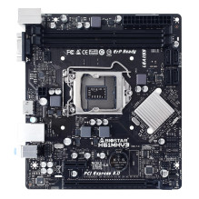 Biostar H61MHV3 pagrindinė plokštė Intel® H61 LGA 1155 (Socket H2) micro ATX