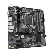 Gigabyte B760M DS3H DDR4 pagrindinė plokštė Intel B760 LGA 1700 micro ATX