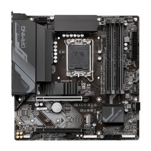 Gigabyte B760M GAMING X DDR4 pagrindinė plokštė LGA 1700 micro ATX