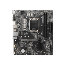 MSI PRO H610M-G pagrindinė plokštė Intel H610 LGA 1700 micro ATX