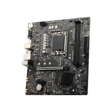 MSI PRO H610M-G pagrindinė plokštė Intel H610 LGA 1700 micro ATX