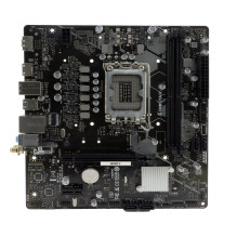 Biostar H610MT-E pagrindinė plokštė Intel H610 LGA 1700 micro ATX