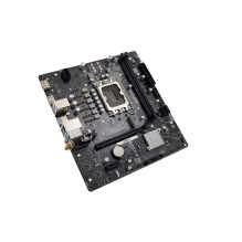 Biostar H610MT-E pagrindinė plokštė Intel H610 LGA 1700 micro ATX