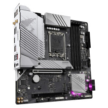 Gigabyte B760M AORUS ELITE AX pagrindinė plokštė Intel B760 LGA 1700 micro ATX