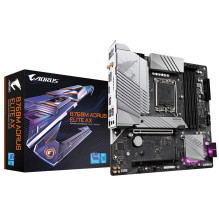 Gigabyte B760M AORUS ELITE AX pagrindinė plokštė Intel B760 LGA 1700 micro ATX