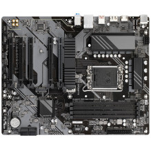 Gigabyte B760 DS3H Motherboard - Supports Intel Core 14th Gen CPUs, 8+2+1 Phases Digital VRM, up to 7600MHz DDR5 (OC), 2