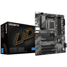 Gigabyte B760 DS3H Motherboard - Supports Intel Core 14th Gen CPUs, 8+2+1 Phases Digital VRM, up to 7600MHz DDR5 (OC), 2