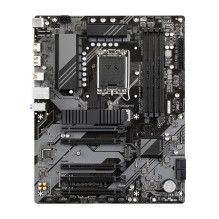 Gigabyte B760 DS3H Motherboard - Supports Intel Core 14th Gen CPUs, 8+2+1 Phases Digital VRM, up to 7600MHz DDR5 (OC), 2