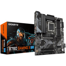 Gigabyte B760 GAMING X Motherboard - Supports Intel Core 14th Gen CPUs, 8+1+1 Phases Digital VRM, up to 7600MHz DDR5 (OC