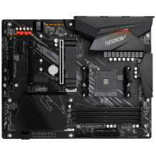 Gigabyte B550 AORUS ELITE V2 pagrindinė plokštė – palaiko AMD Ryzen 5000 serijos AM4 procesorius, 12+2 fazių skaitmeninį